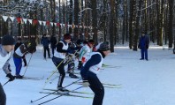 Соревнования по лыжным гонкам « Солигорская лыжня!» среди предприятий и организаций Солигорского района, посвященных Всемирному Дню снега