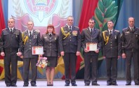 100-летием со дня образования белорусской милиции в Солигорском районе 